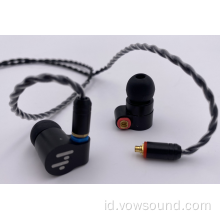 Hi-Res Audio Earbud dengan Daul Drivers